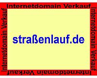 straßenlauf.de, diese  Domain ( Internet ) steht zum Verkauf!