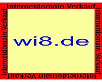 wi8.de, diese  Domain ( Internet ) steht zum Verkauf!
