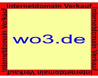 wo3.de, diese  Domain ( Internet ) steht zum Verkauf!